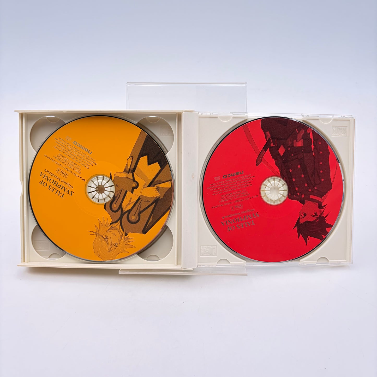 TALES OF SYMPHONIA - ORIGINAL SOUNDTRACK