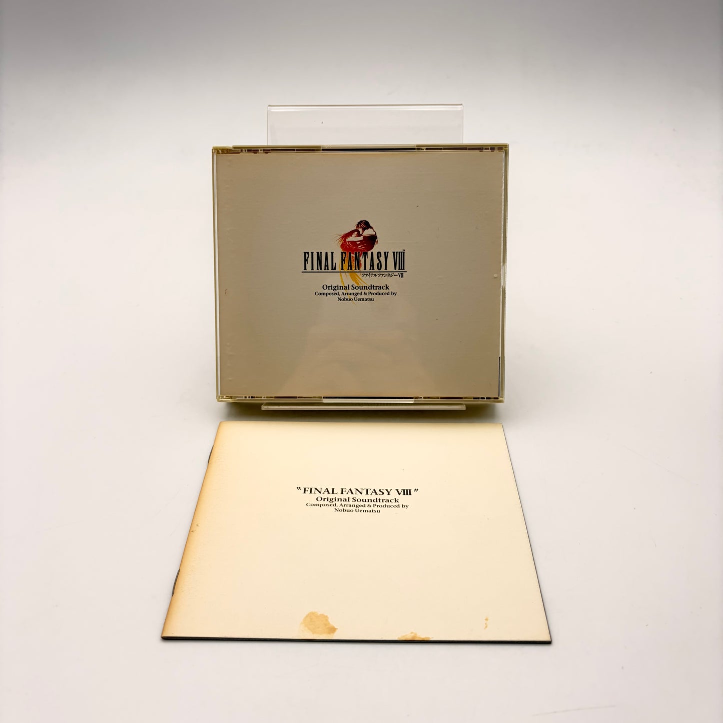 FINAL FANTASY VIII - ORIGINAL SOUNDTRACK