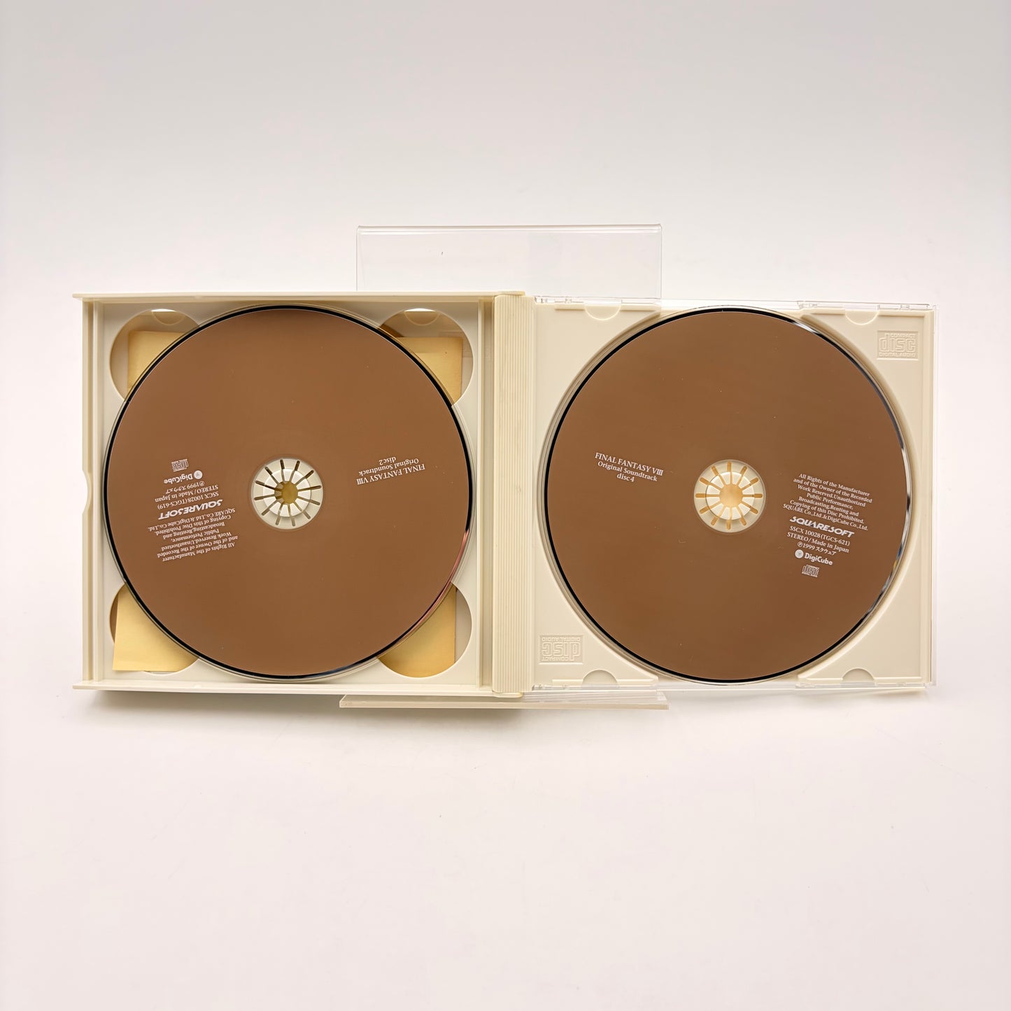 FINAL FANTASY VIII - ORIGINAL SOUNDTRACK