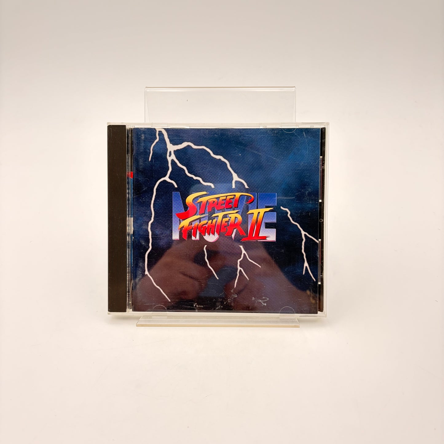 STREET FIGHTER II MOVIE - ORIGINAL SOUNDTRACK