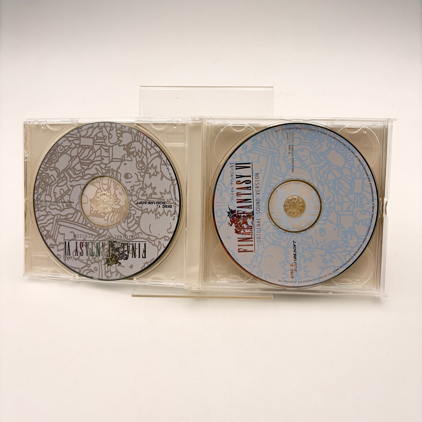 FINAL FANTASY VI - ORIGINAL SOUNDTRACK
