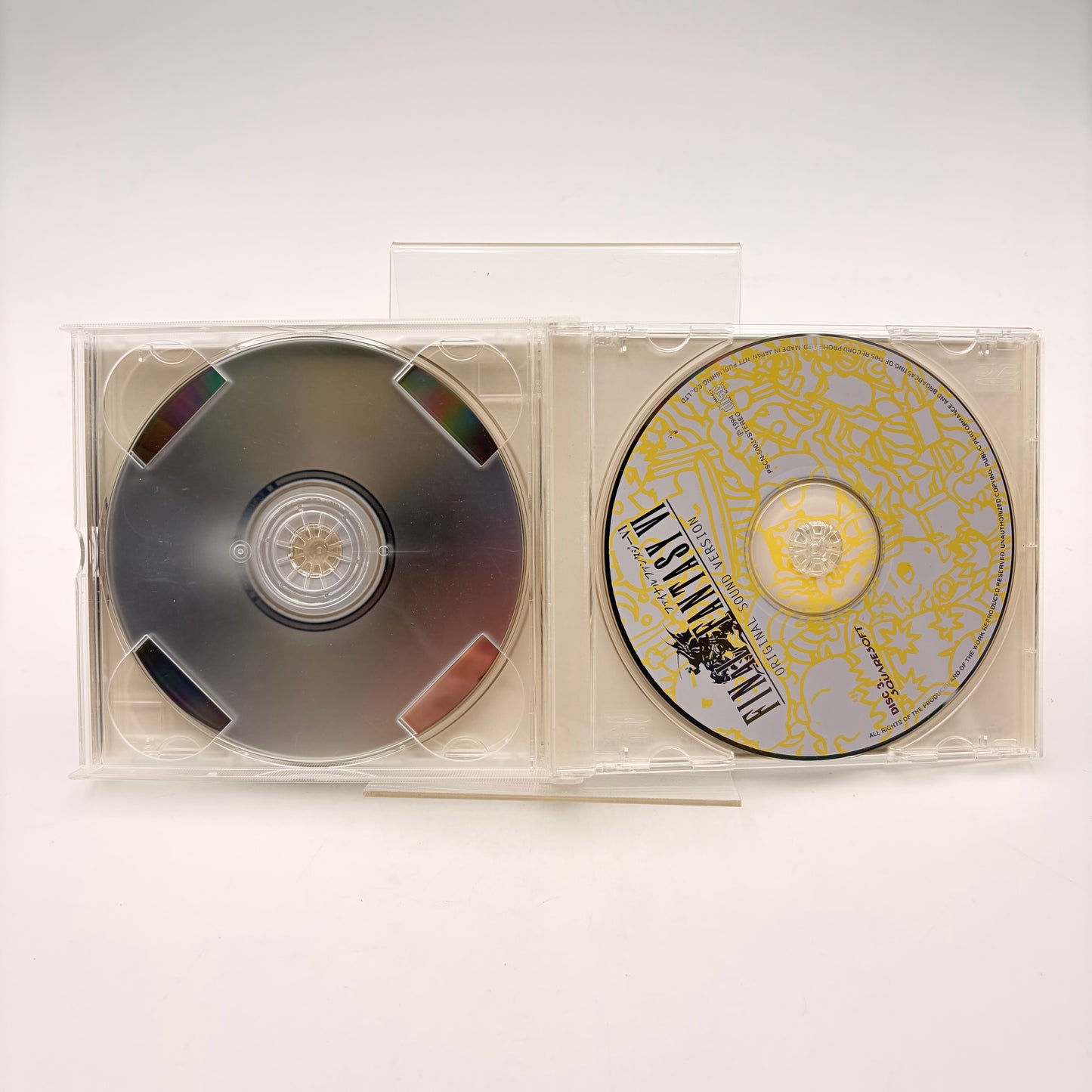 FINAL FANTASY VI - ORIGINAL SOUNDTRACK