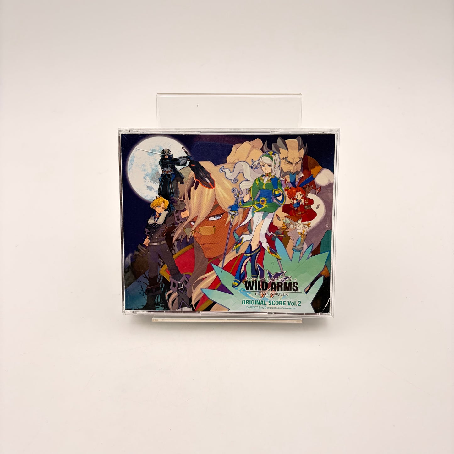WILD ARMS THE VTH VANGUARD - ORIGINAL SOUNDTRACK