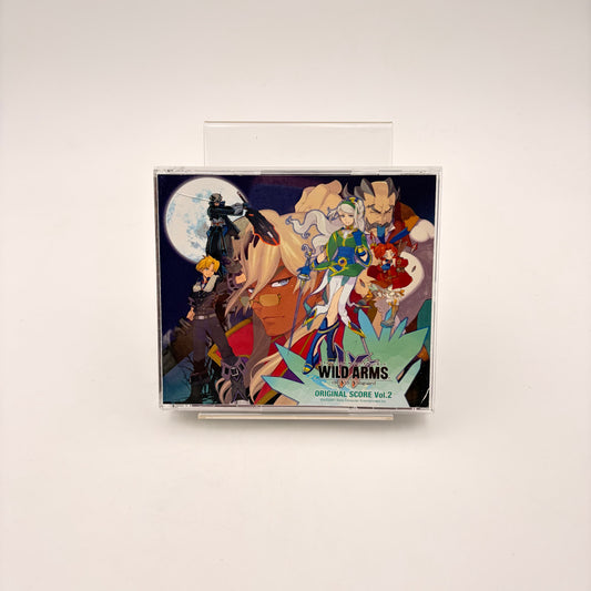 WILD ARMS THE VTH VANGUARD - ORIGINAL SOUNDTRACK