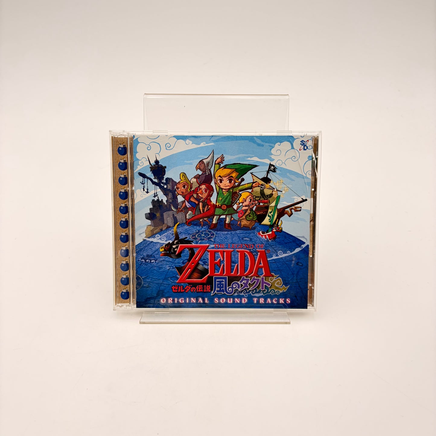 THE LEGEND OF ZELDA THE WIND WAKER - ORIGINAL SOUNDTRACK