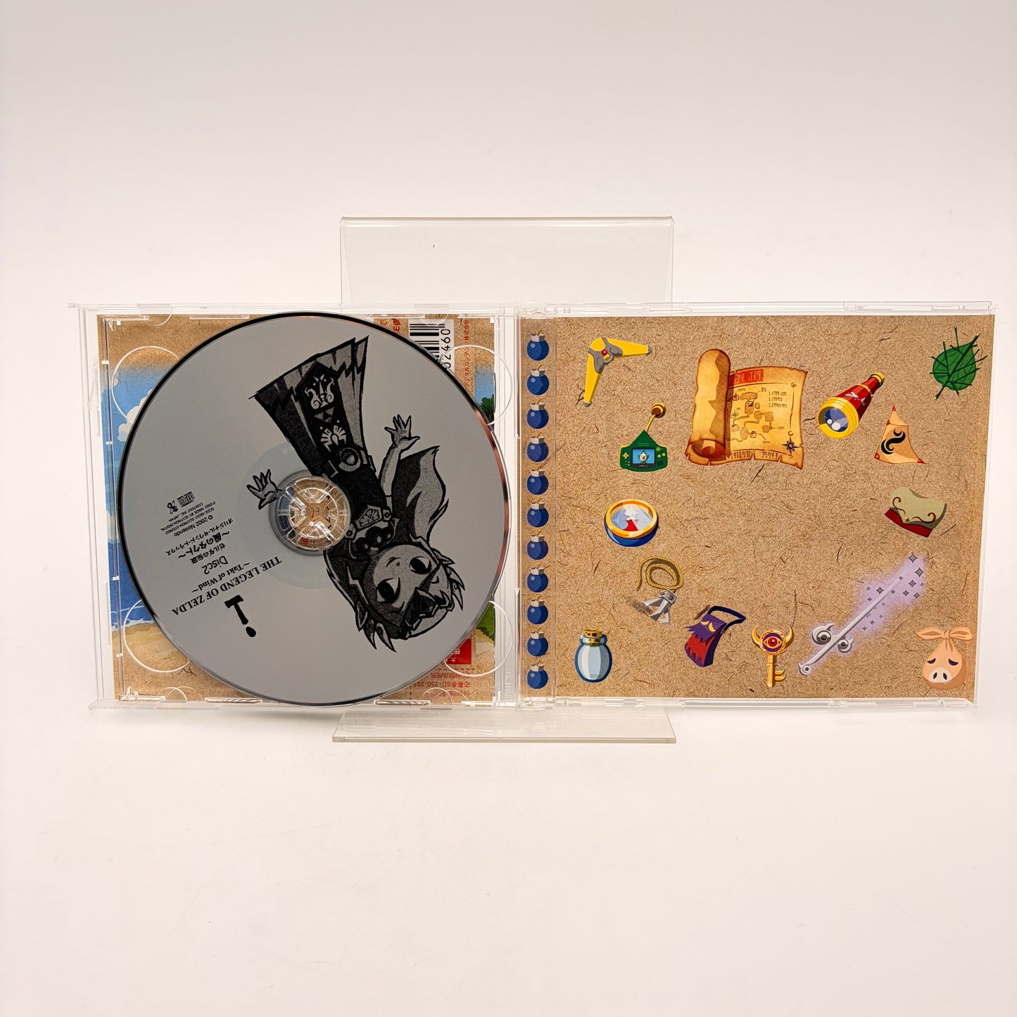 THE LEGEND OF ZELDA THE WIND WAKER - ORIGINAL SOUNDTRACK