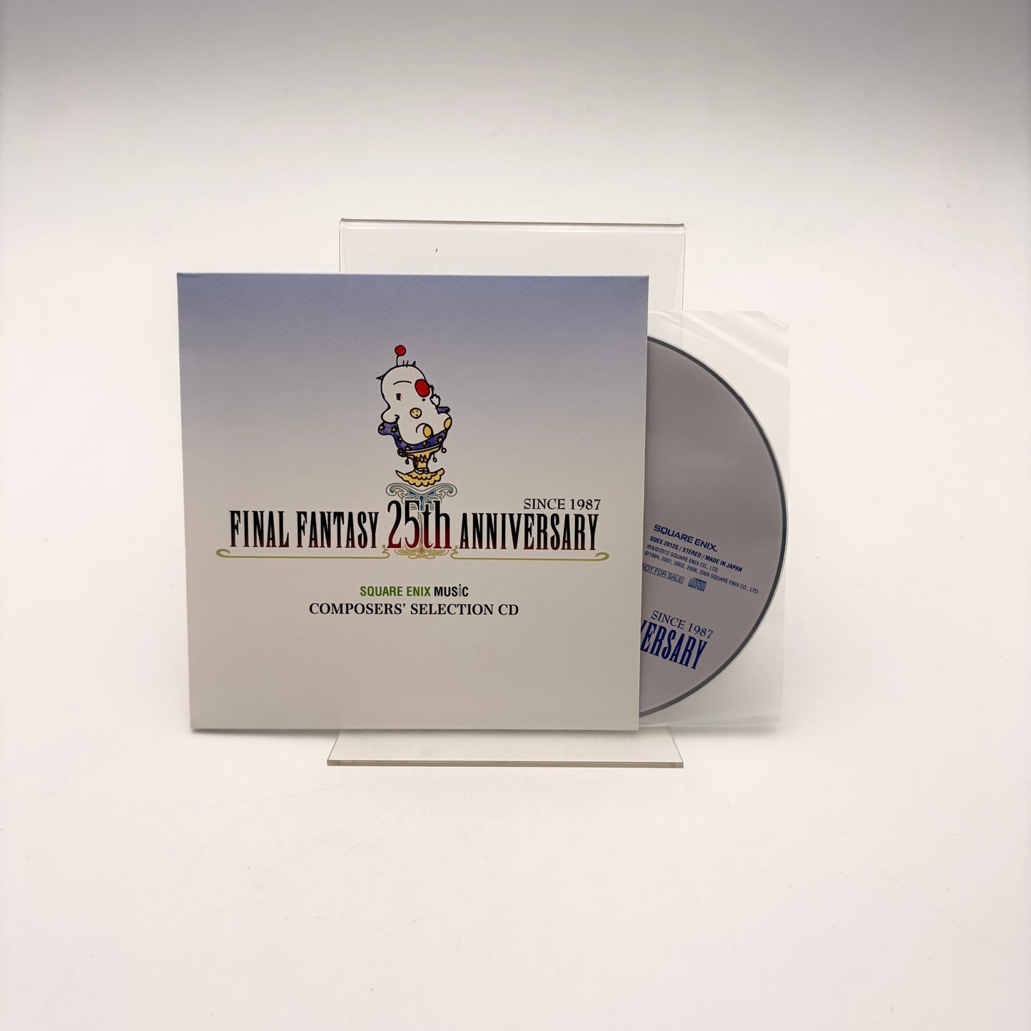 FINAL FANTASY 25TH ANNIVERSARY - ORIGINAL SOUNDTRACK