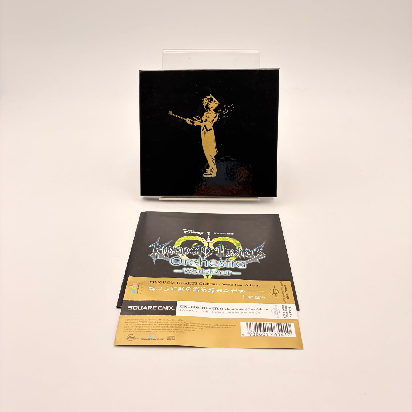 KINGDOM HEARTS ORCHESTRA WORLD TOUR ALBUM - ORIGINAL SOUNDTRACK