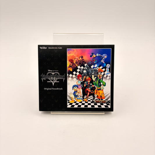 KINGDOM HEARTS HD 1.5 REMIX - ORIGINAL SOUNDTRACK