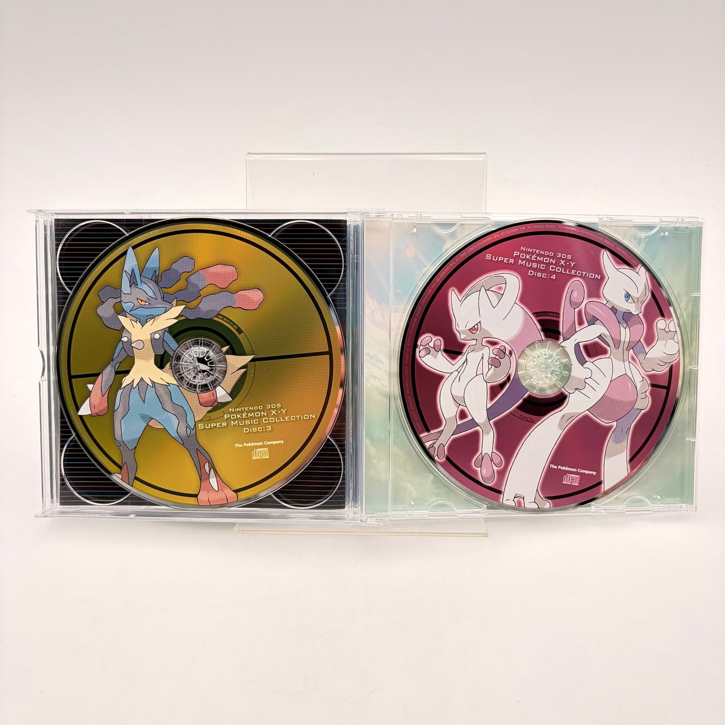 POKEMON X Y - ORIGINAL SOUNDTRACK