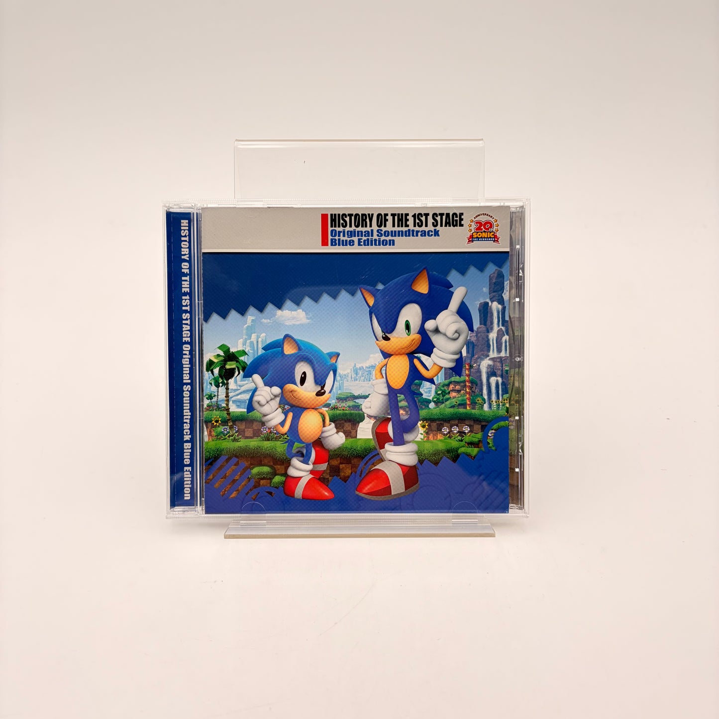 SONIC HISTORY OF THE 1ST STAGE - ORIGINAL SOUNDTRACK