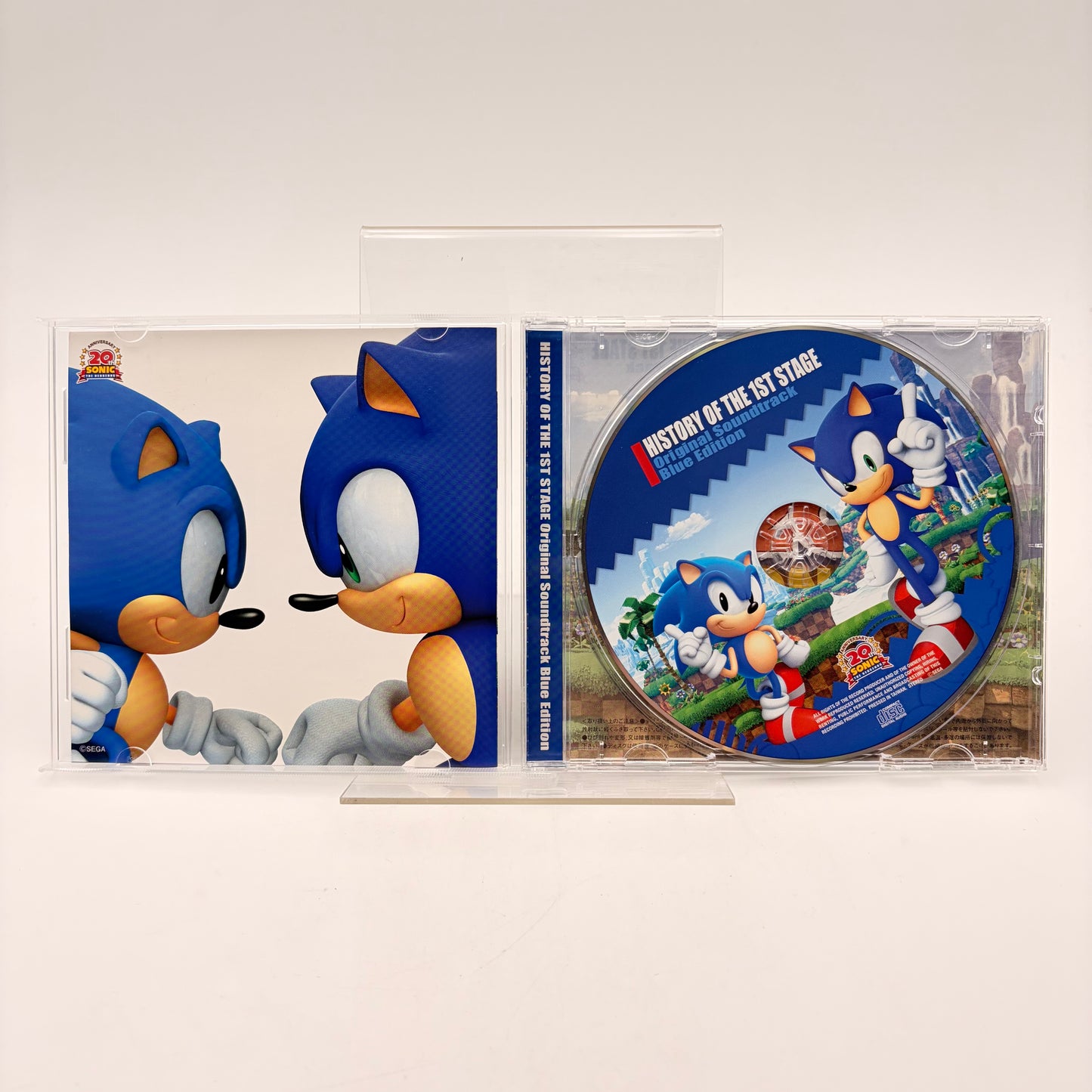 SONIC HISTORY OF THE 1ST STAGE - ORIGINAL SOUNDTRACK