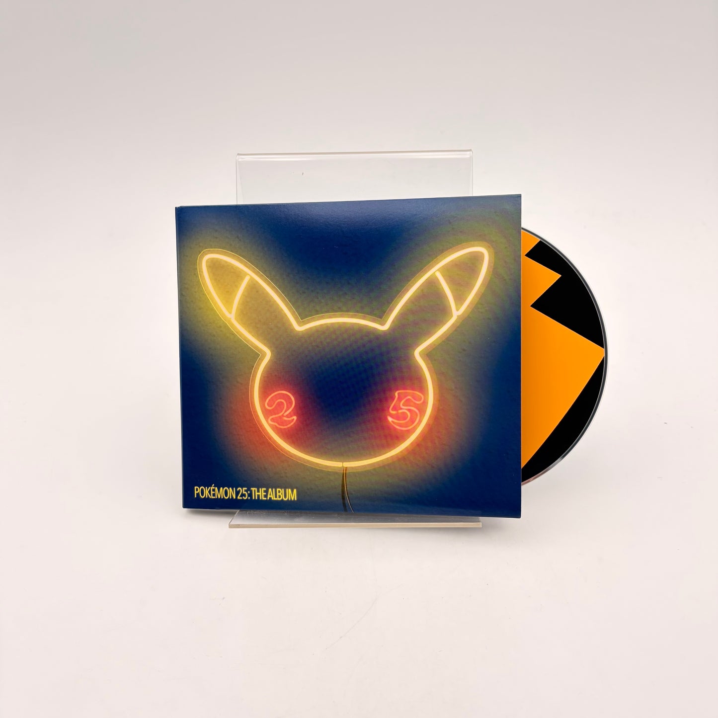 POKEMON 25 THE ALBUM - ORIGINAL SOUNDTRACK