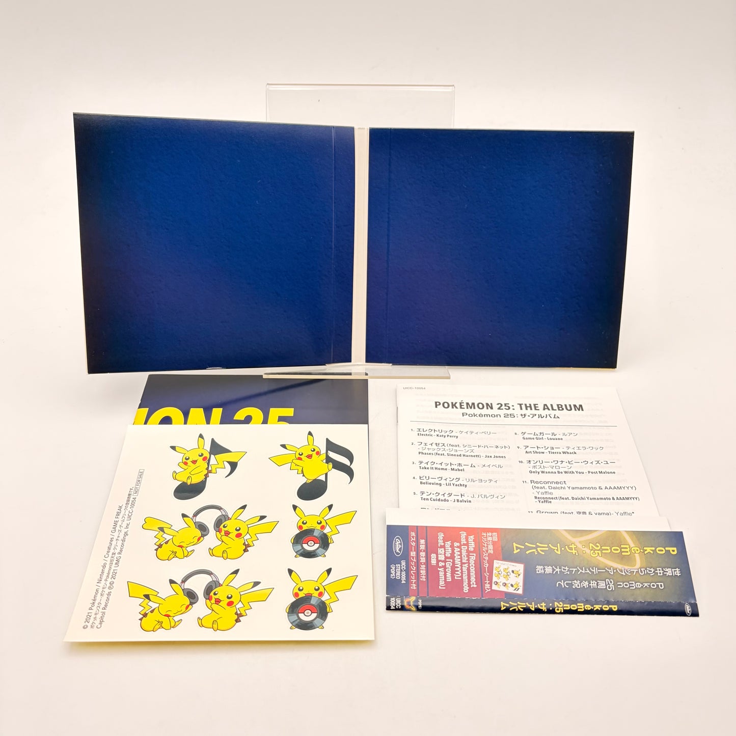 POKEMON 25 THE ALBUM - ORIGINAL SOUNDTRACK