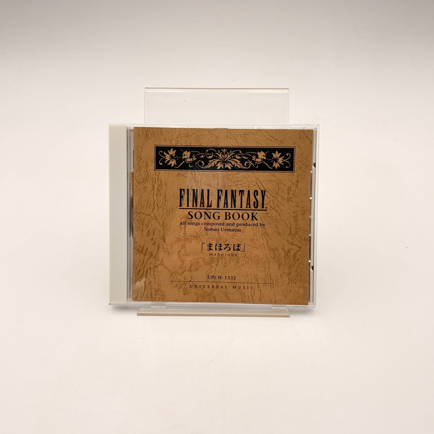 FINAL FANTASY SONG BOOK - ORIGINAL SOUNDTRACK