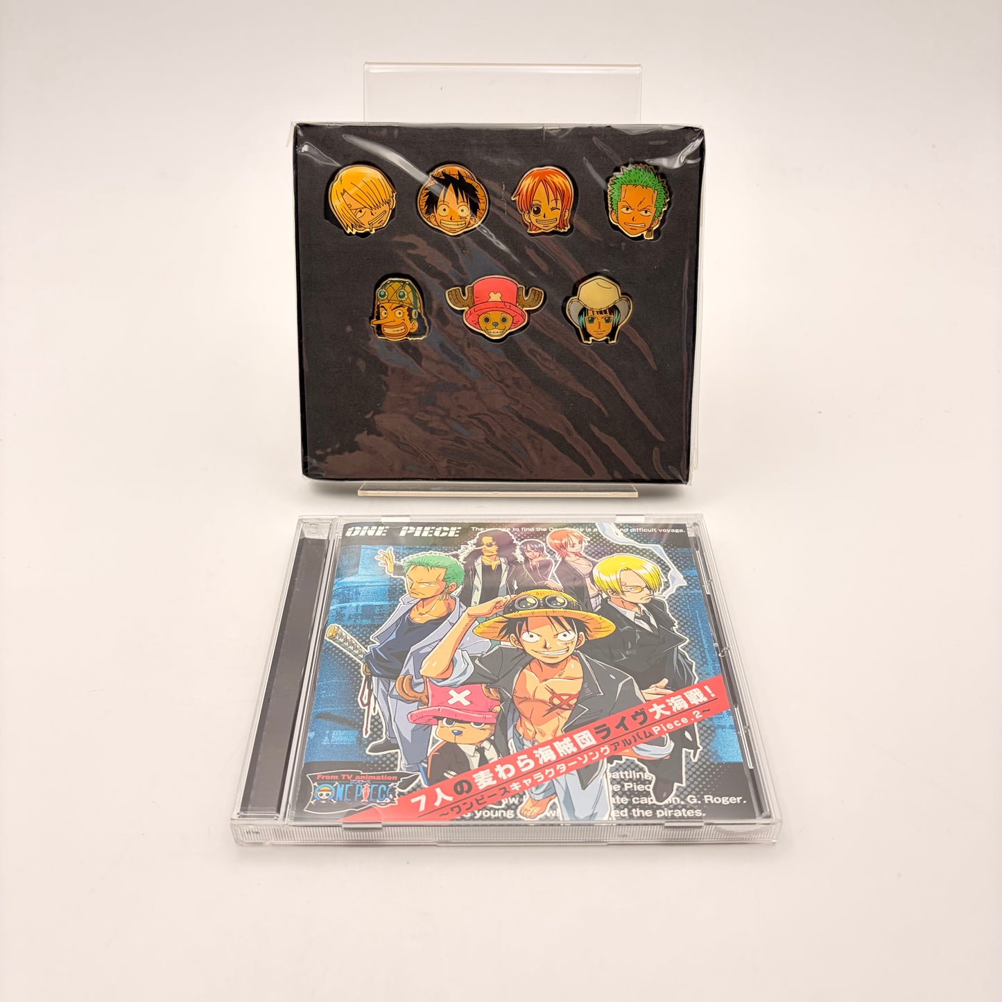 ONE PIECE CHARACTER SONG VOL 2 - ORIGINAL SOUNDTRACK