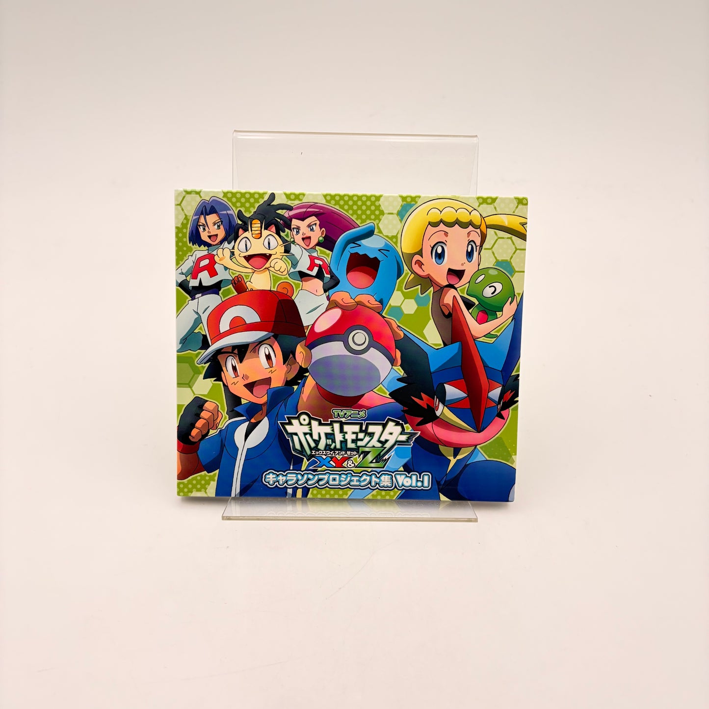 POKEMON XY & Z CHARACTER SONG PROJECT VOL 1 - ORIGINAL SOUNDTRACK