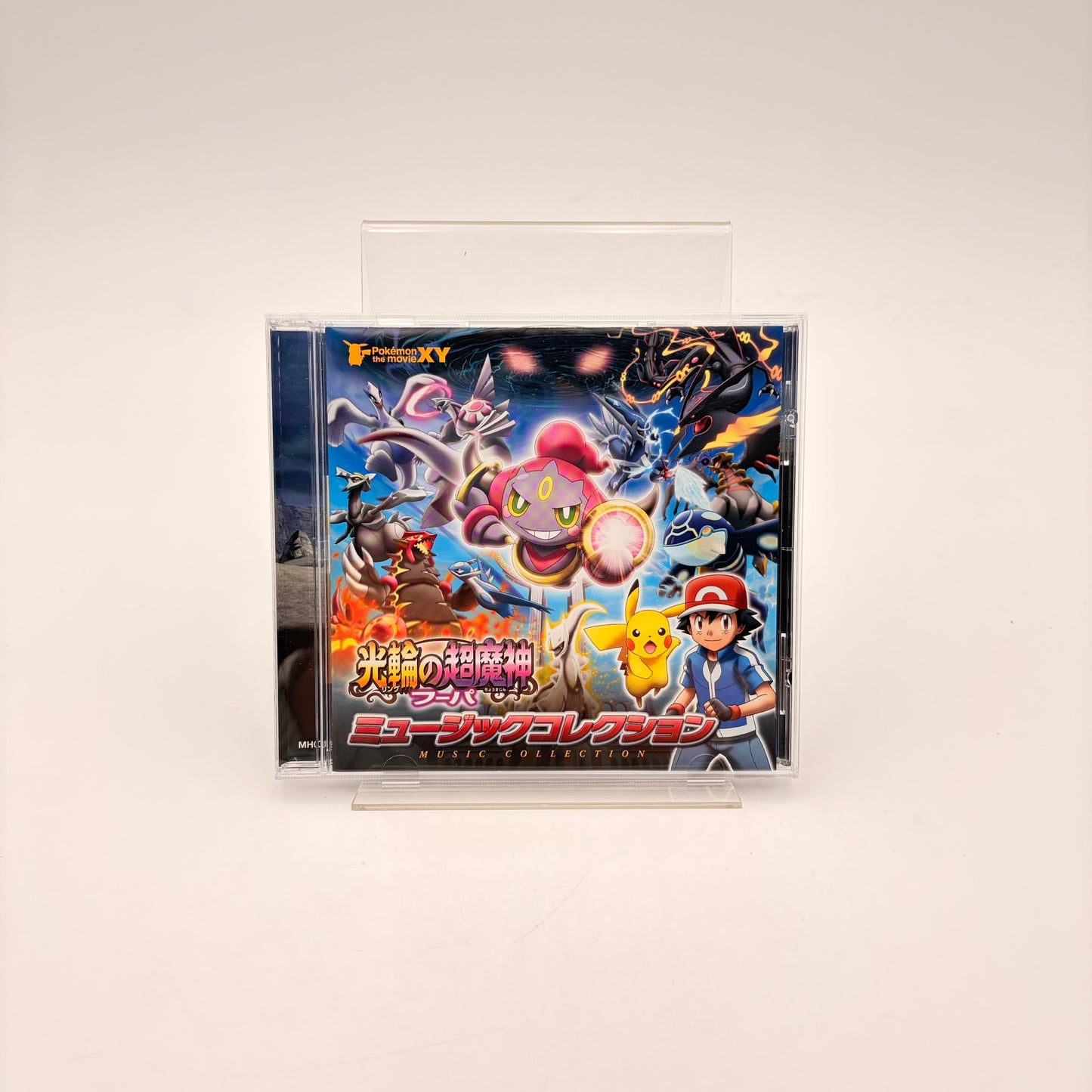 POKEMON THE MOVIE XY MUSIC COLLECTION - ORIGINAL SOUNDTRACK