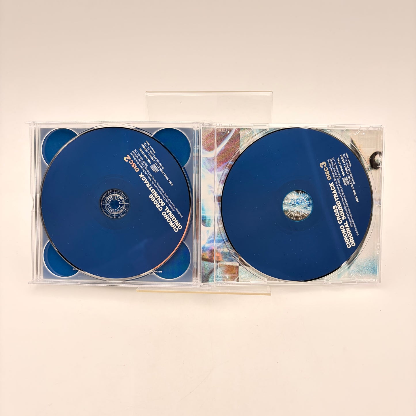 CHRONO CROSS - ORIGINAL SOUNDTRACK