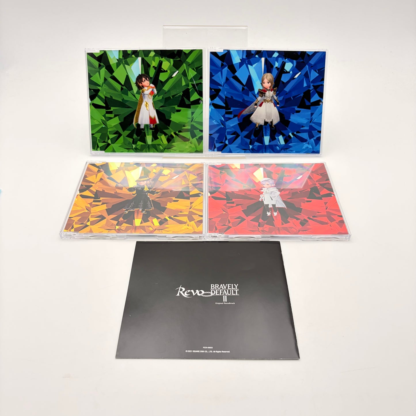 BRAVELY DEFAULT II - ORIGINAL SOUNDTRACK