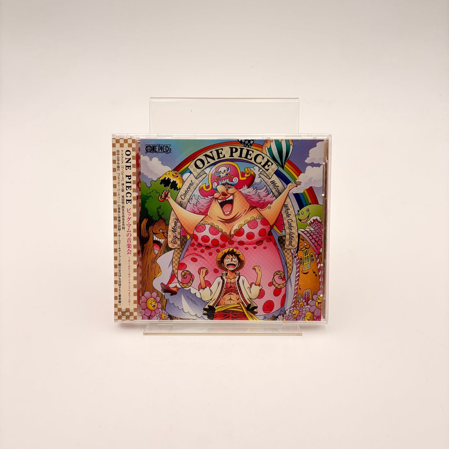 ONE PIECE LE CONCERT DE BIG MOM (NEUF) - ORIGINAL SOUNDTRACK