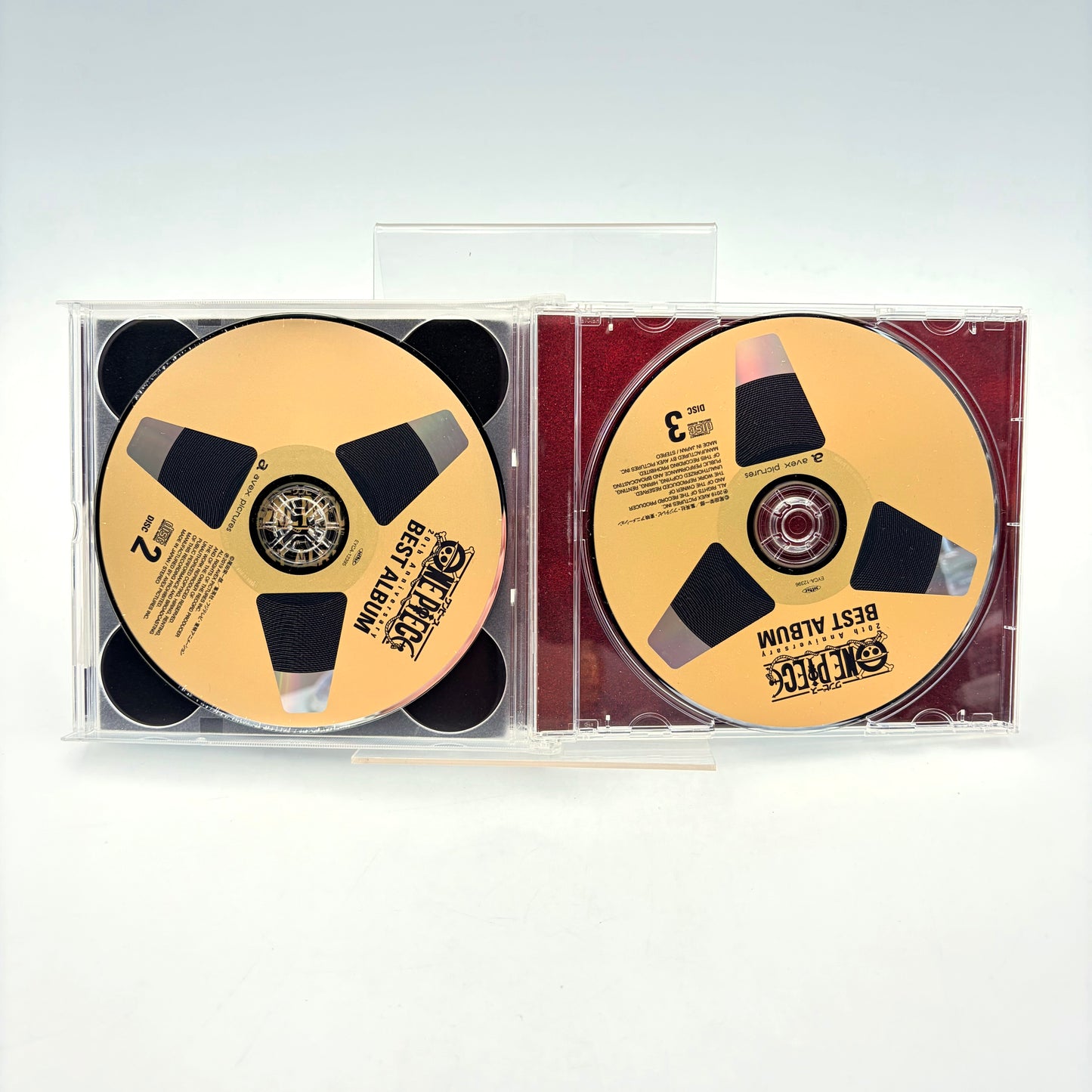 ONE PIECE BEST ALBUM - ORIGINAL SOUNDTRACK