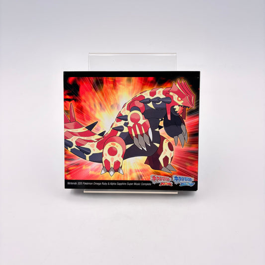 POKEMON RUBIS OMEGA & SAPHIR ALPHA - ORIGINAL SOUNDTRACK