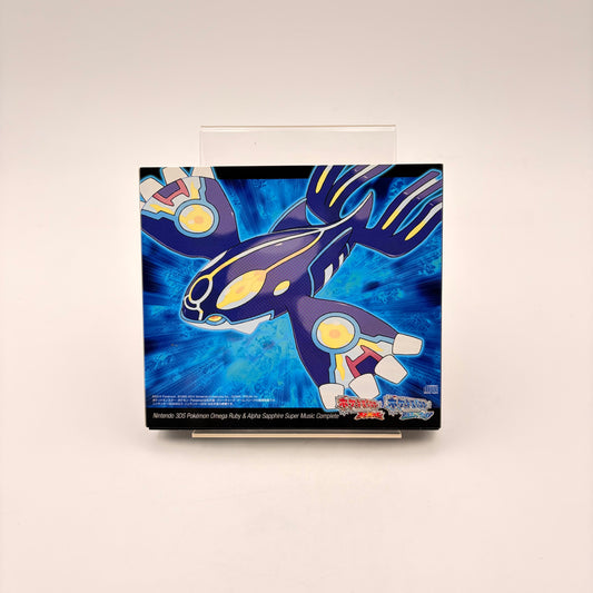 POKEMON RUBIS OMEGA & SAPHIR ALPHA - ORIGINAL SOUNDTRACK