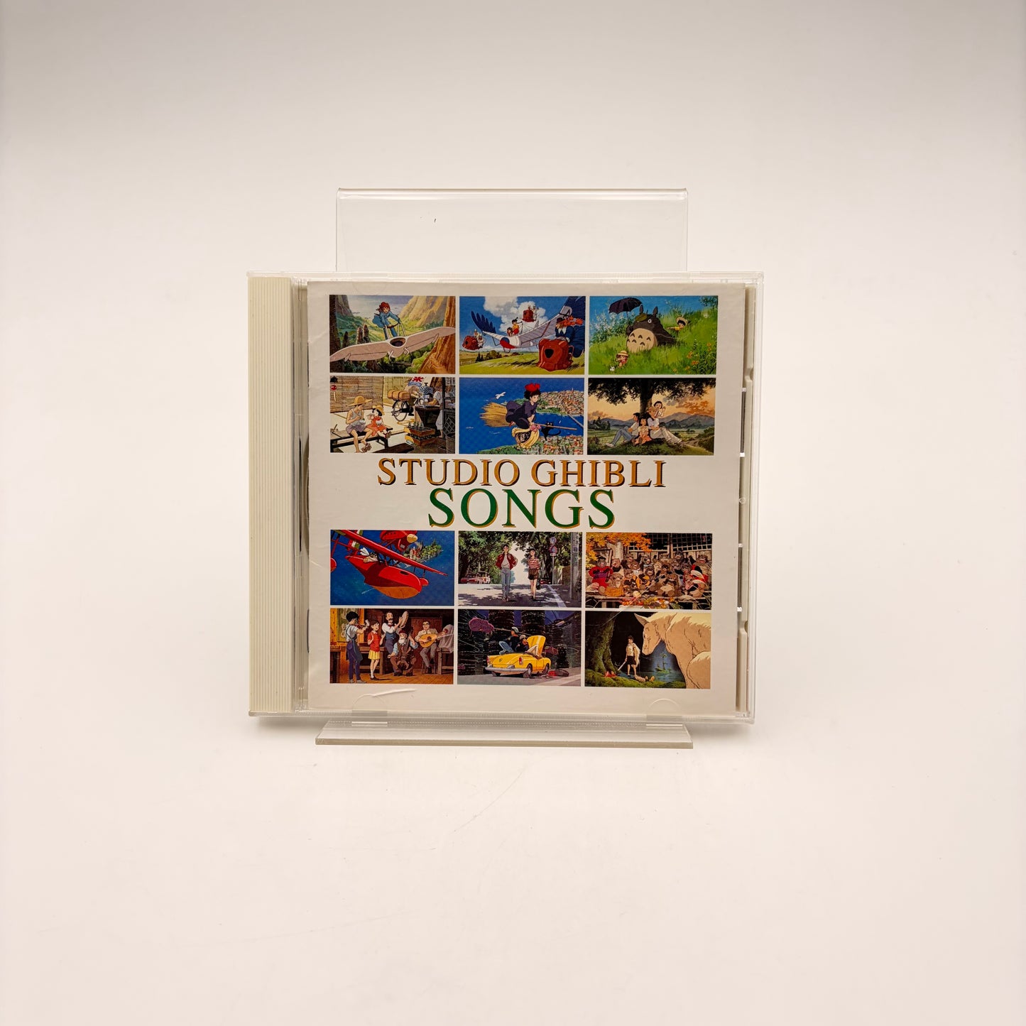STUDIO GHIBLI SONGS  - ORIGINAL SOUNDTRACK