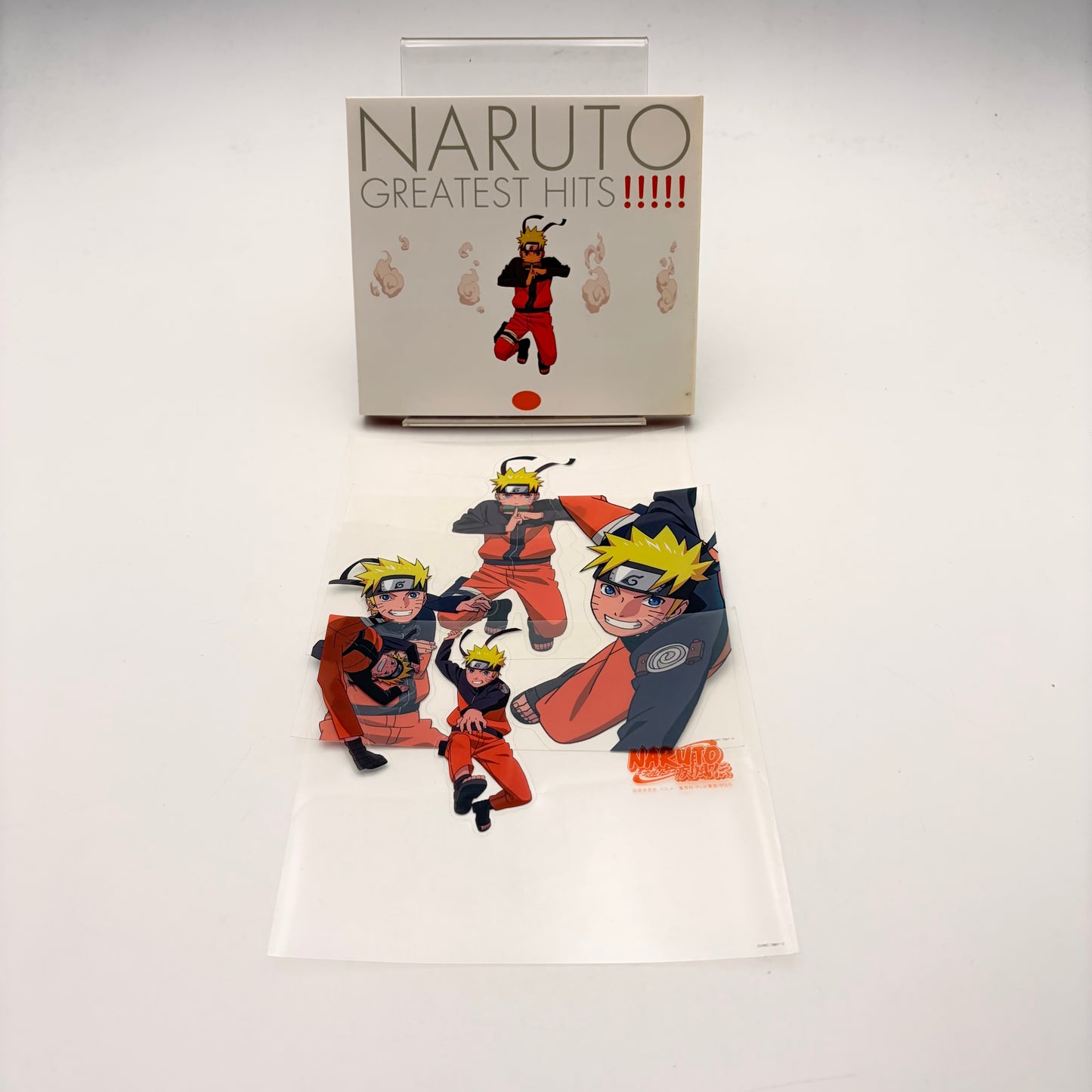 NARUTO GREATEST HITS - ORIGINAL SOUNDTRACK