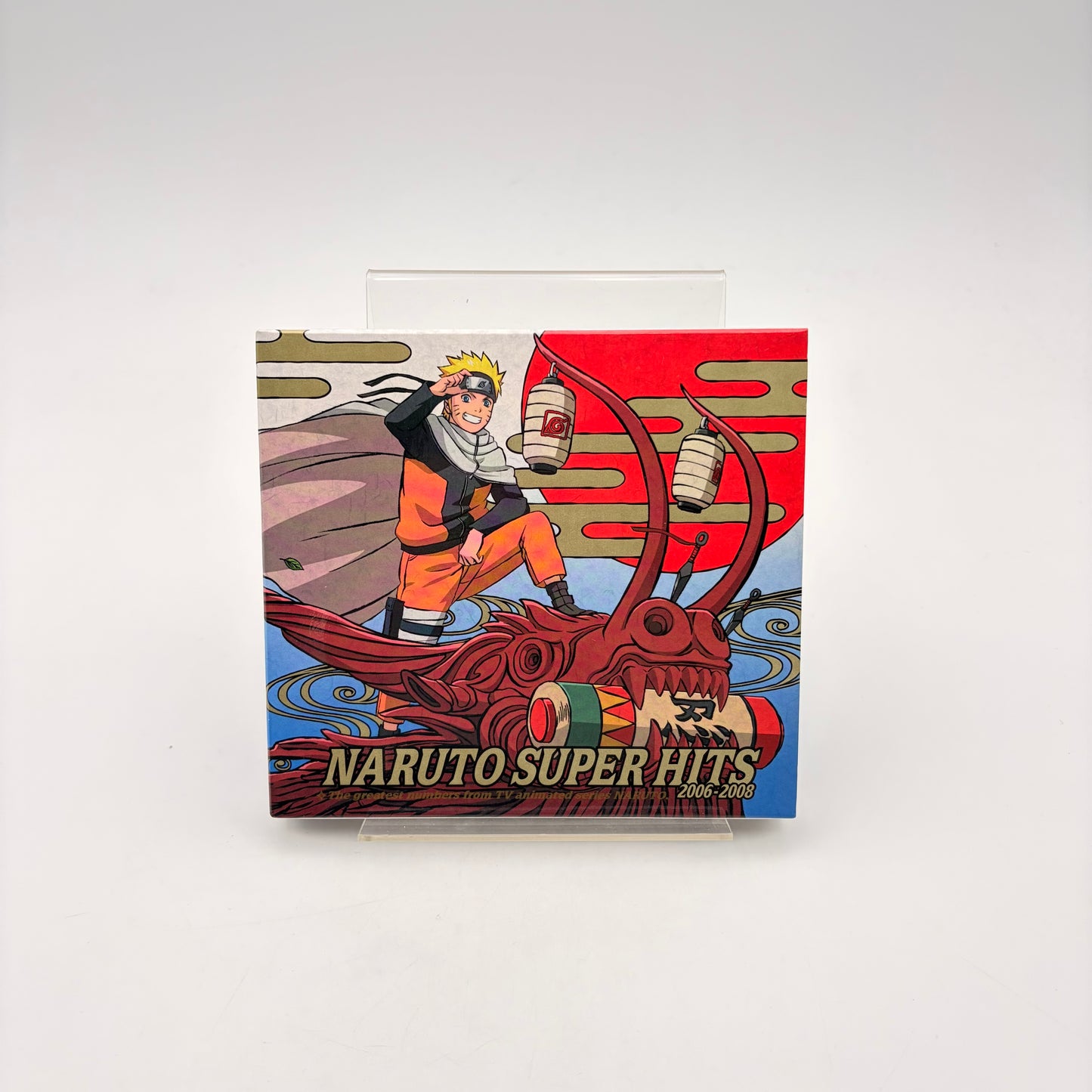 NARUTO SUPER HITS - ORIGINAL SOUNDTRACK
