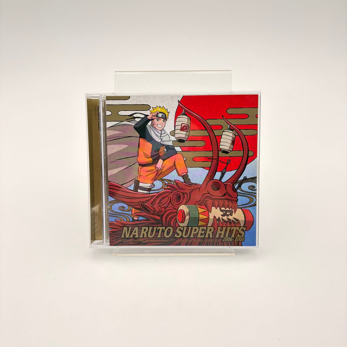 NARUTO SUPER HITS - ORIGINAL SOUNDTRACK