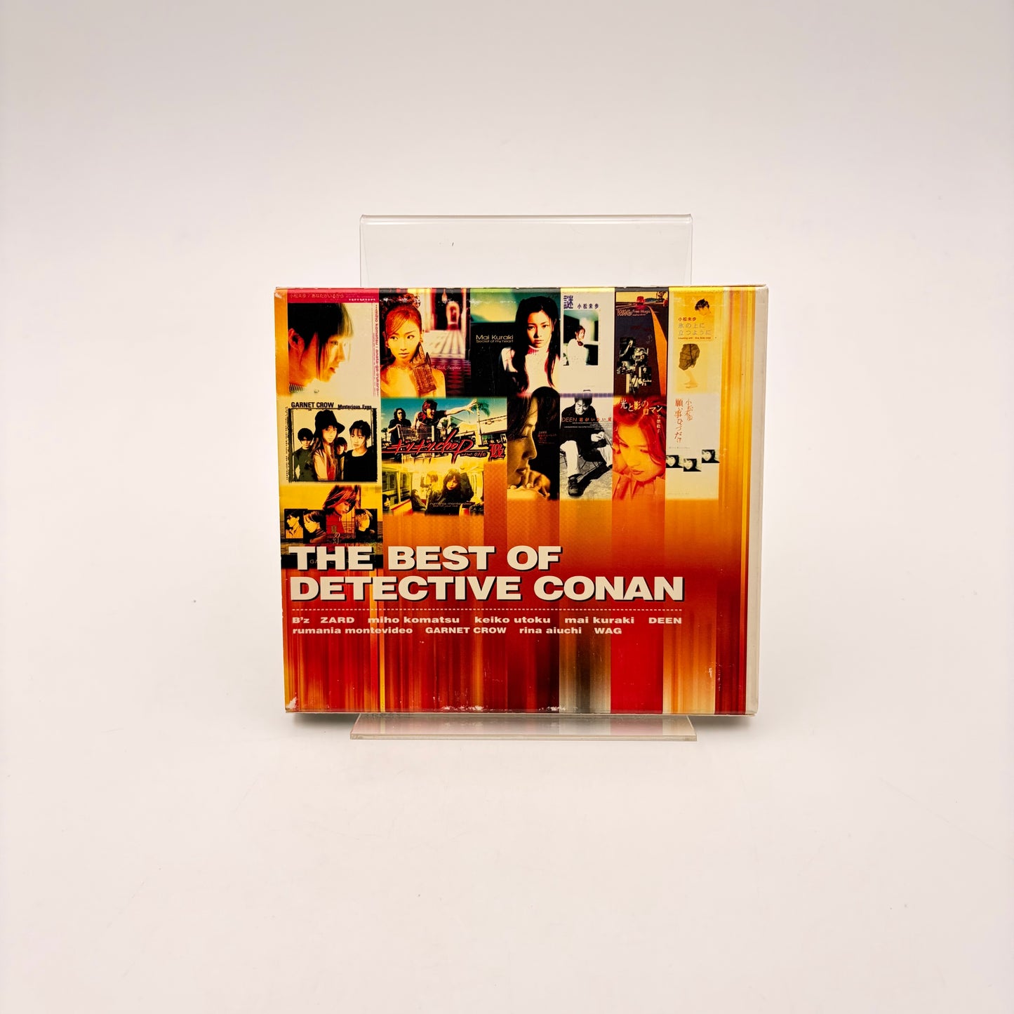 THE BEST OF DETECTIVE CONAN - ORIGINAL SOUNDTRACK