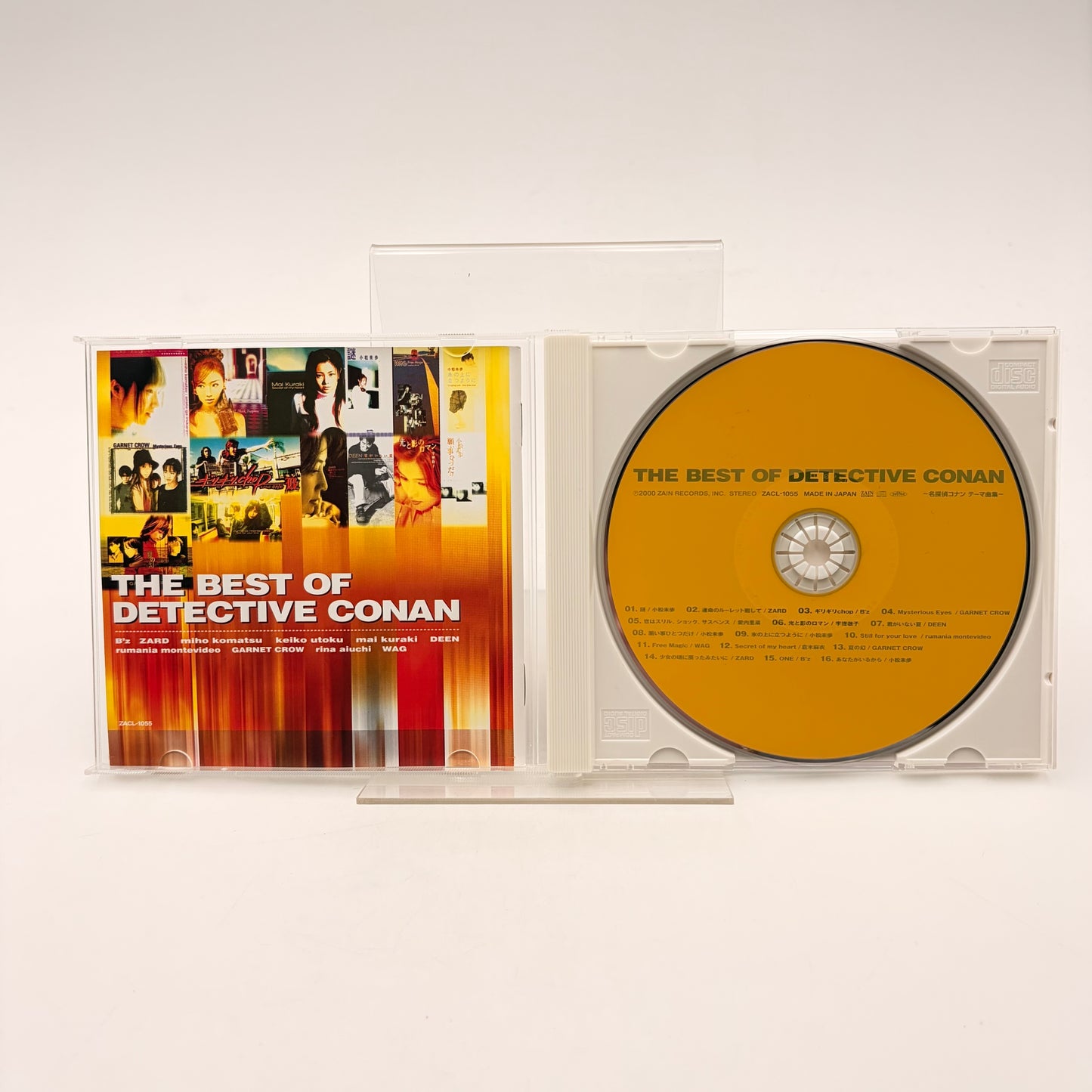 THE BEST OF DETECTIVE CONAN - ORIGINAL SOUNDTRACK