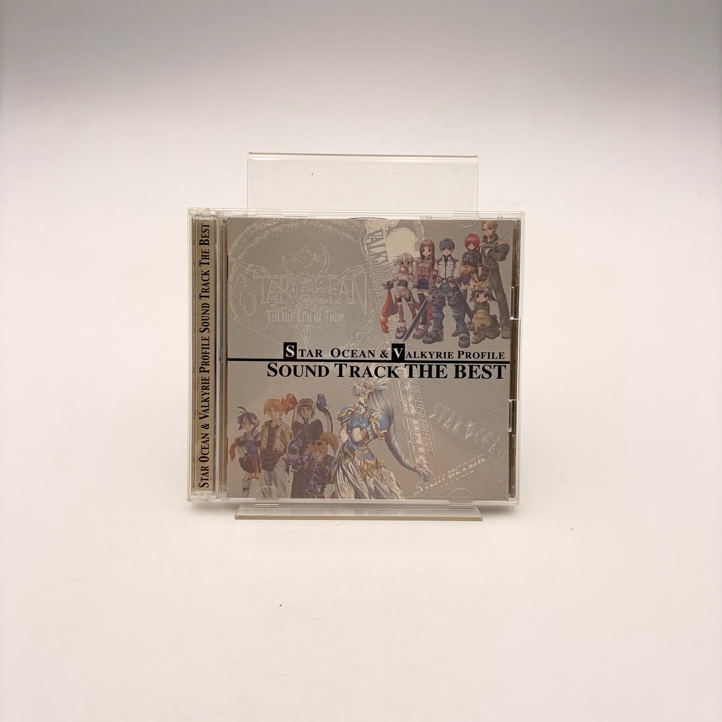 STAR OCEAN & VALKYRIE PROFILE - ORIGINAL SOUNDTRACK