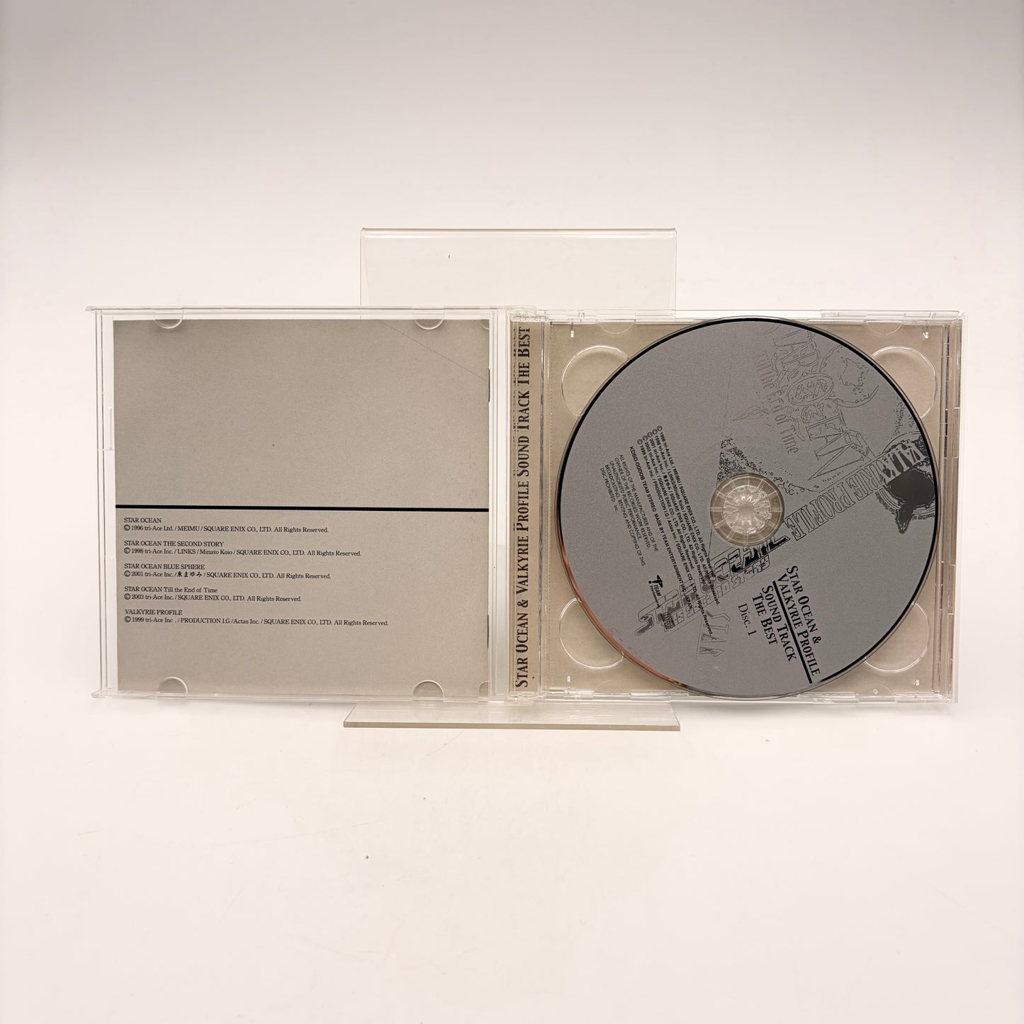 STAR OCEAN & VALKYRIE PROFILE - ORIGINAL SOUNDTRACK