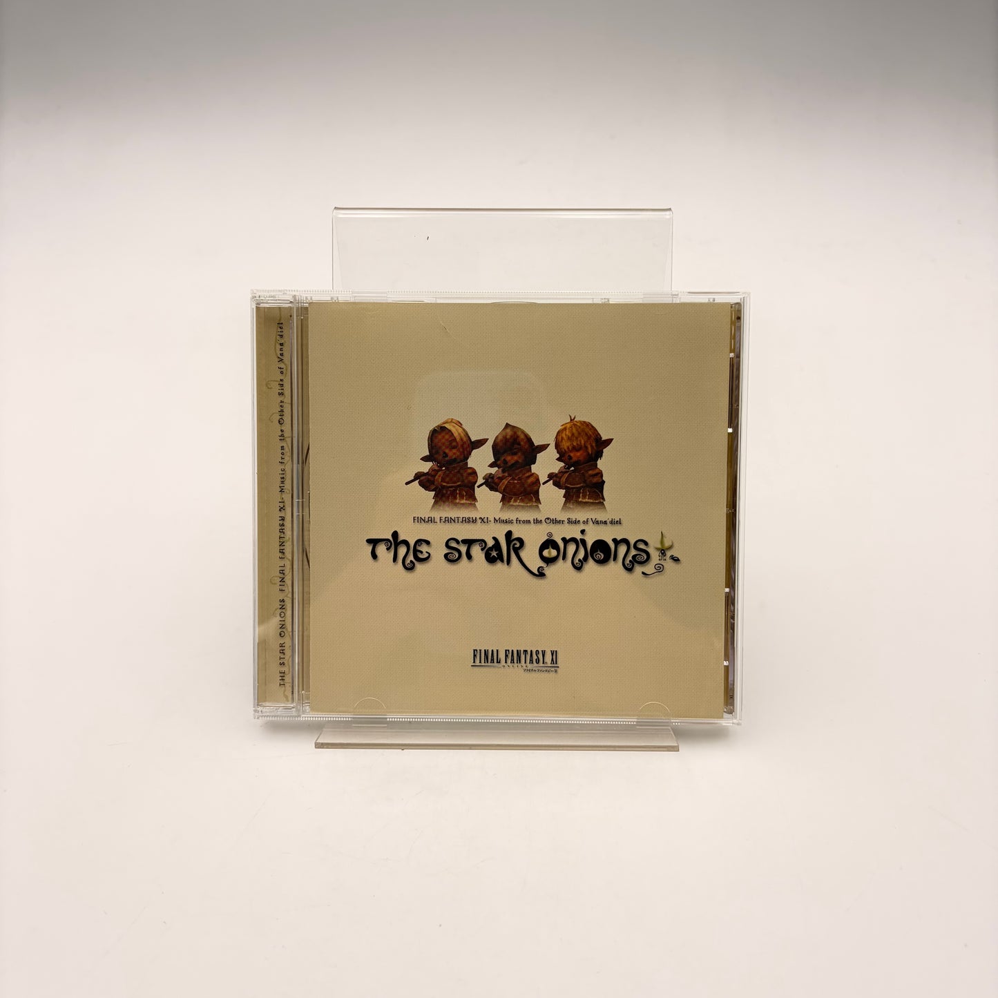 FINAL FANTASY XI THE STAR ONIONS - ORIGINAL SOUNDTRACK