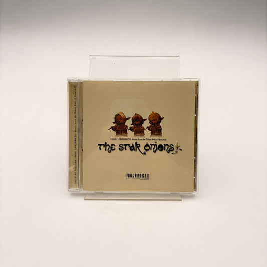 FINAL FANTASY XI THE STAR ONIONS - ORIGINAL SOUNDTRACK
