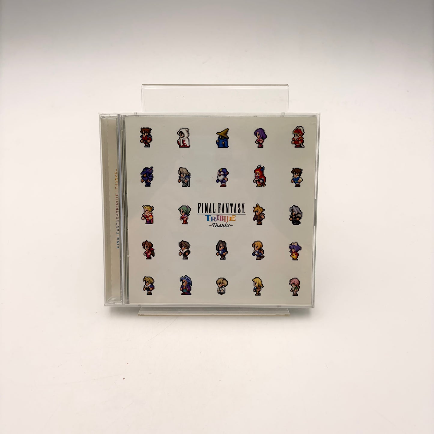 FINAL FANTASY TRIBUTE THANKS  - ORIGINAL SOUNDTRACK