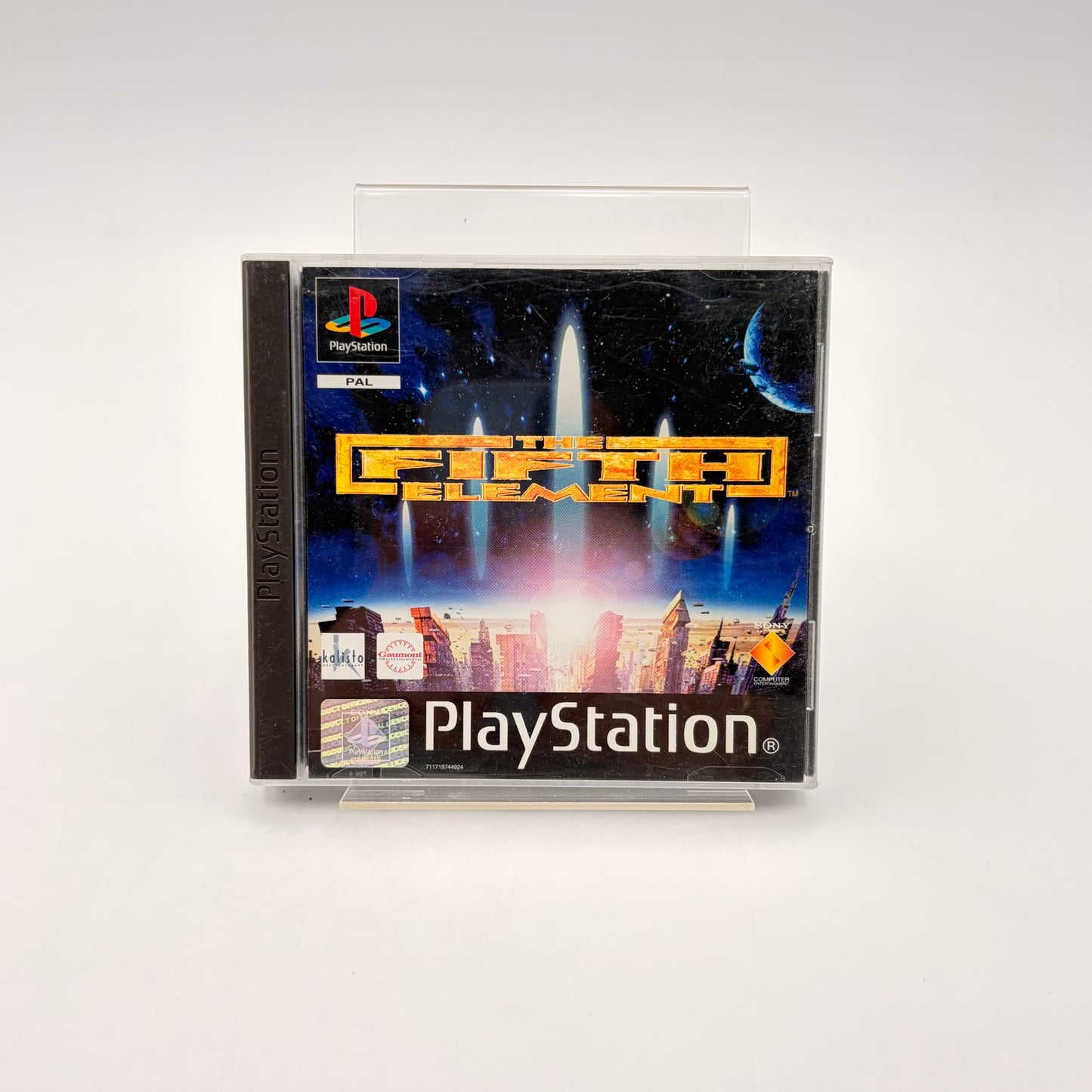 THE FIFTH ELEMENT - PLAYSTATION 1