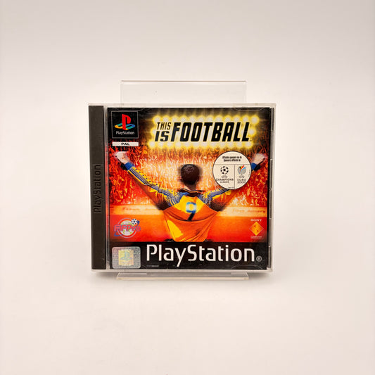 THIS IS FOOTBALL - PLAYSTATION 1