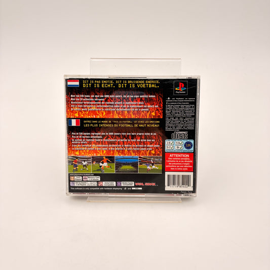 THIS IS FOOTBALL - PLAYSTATION 1