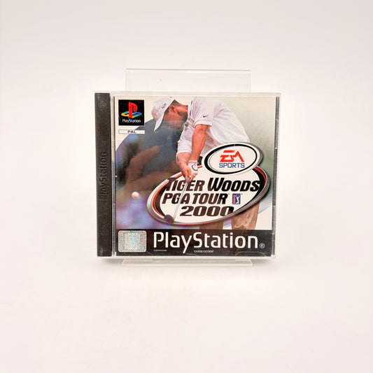 TIGER WOODS PGA TOUR 2000 - PLAYSTATION 1