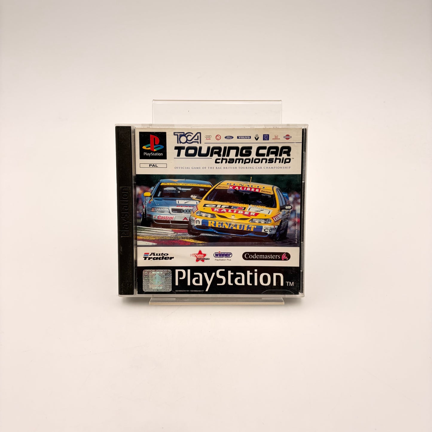 TOCA TOURING CAR CHAMPIONSHIP - PLAYSTATION 1