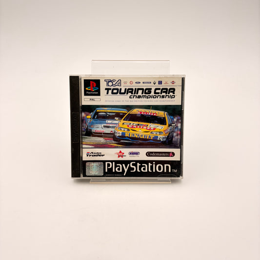 TOCA TOURING CAR CHAMPIONSHIP - PLAYSTATION 1