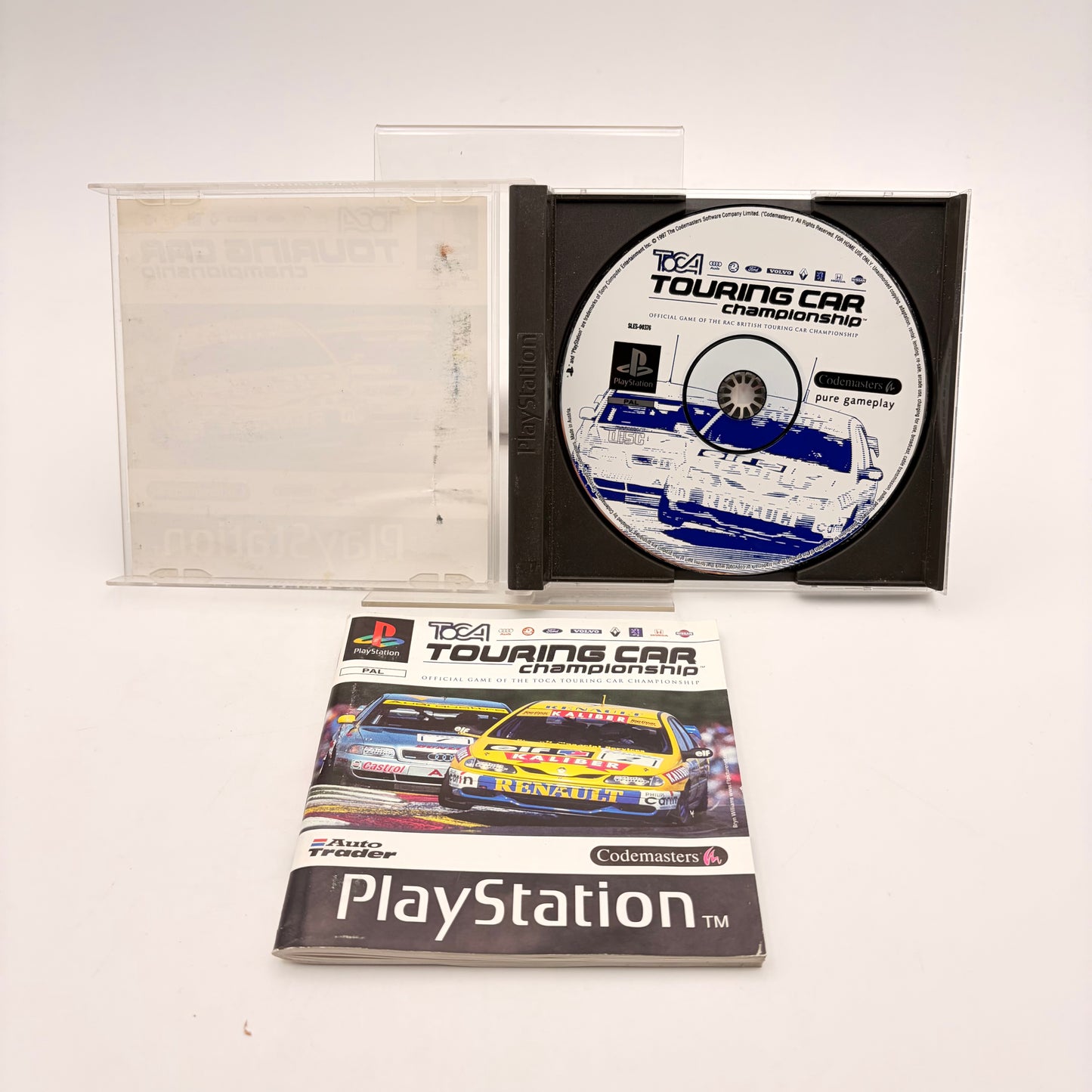 TOCA TOURING CAR CHAMPIONSHIP - PLAYSTATION 1