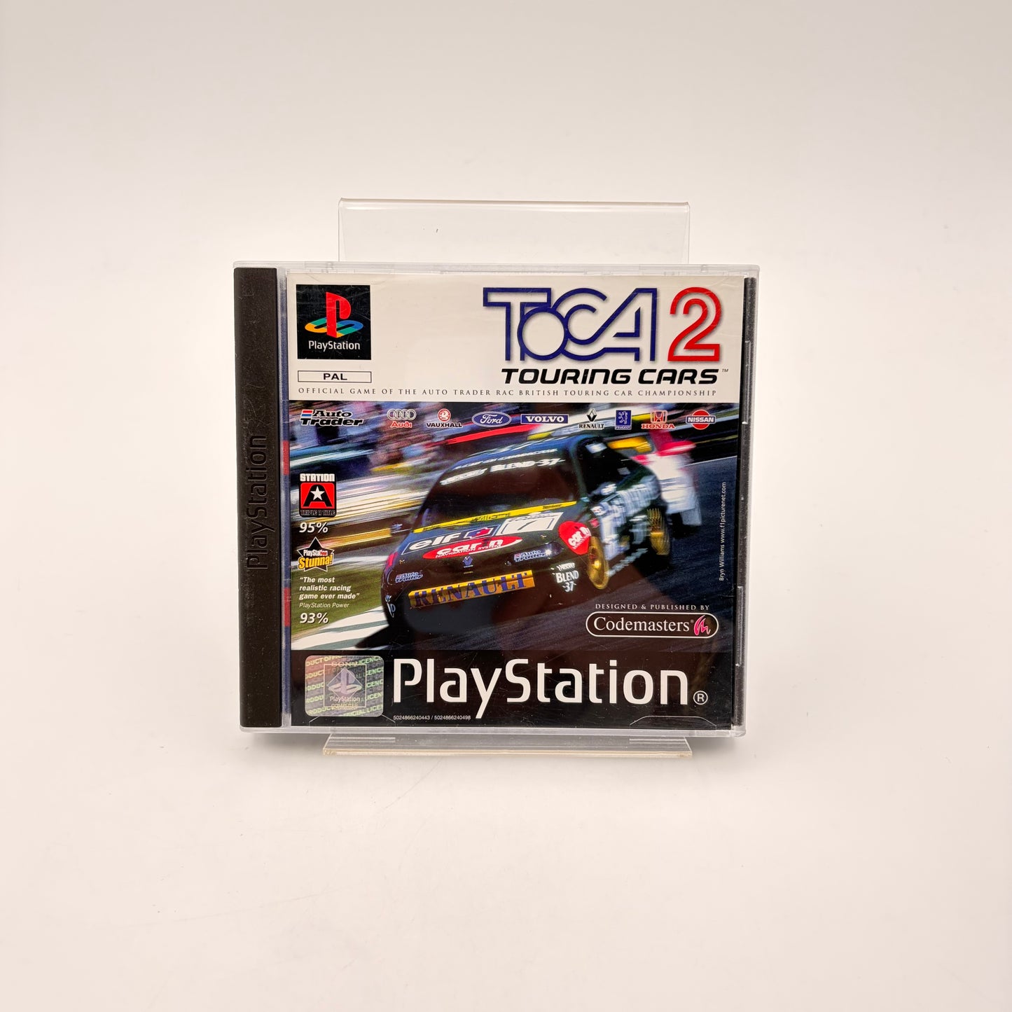 TOCA 2 TOURING CARS - PLAYSTATION 1