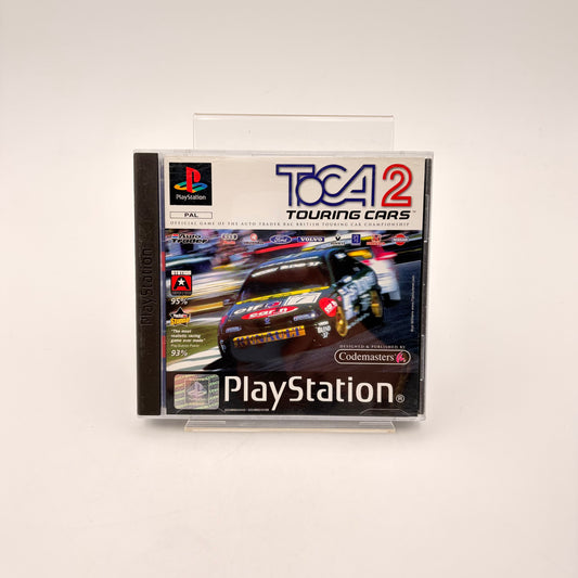 TOCA 2 TOURING CARS - PLAYSTATION 1