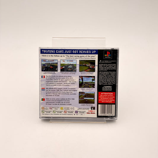 TOCA 2 TOURING CARS - PLAYSTATION 1