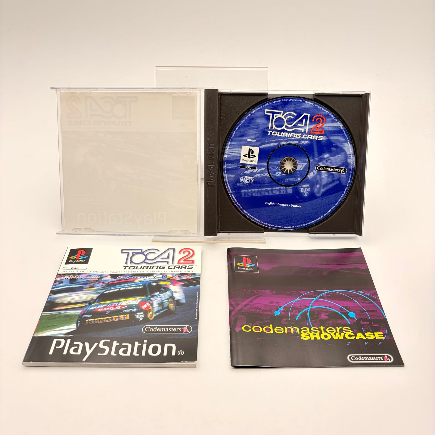 TOCA 2 TOURING CARS - PLAYSTATION 1